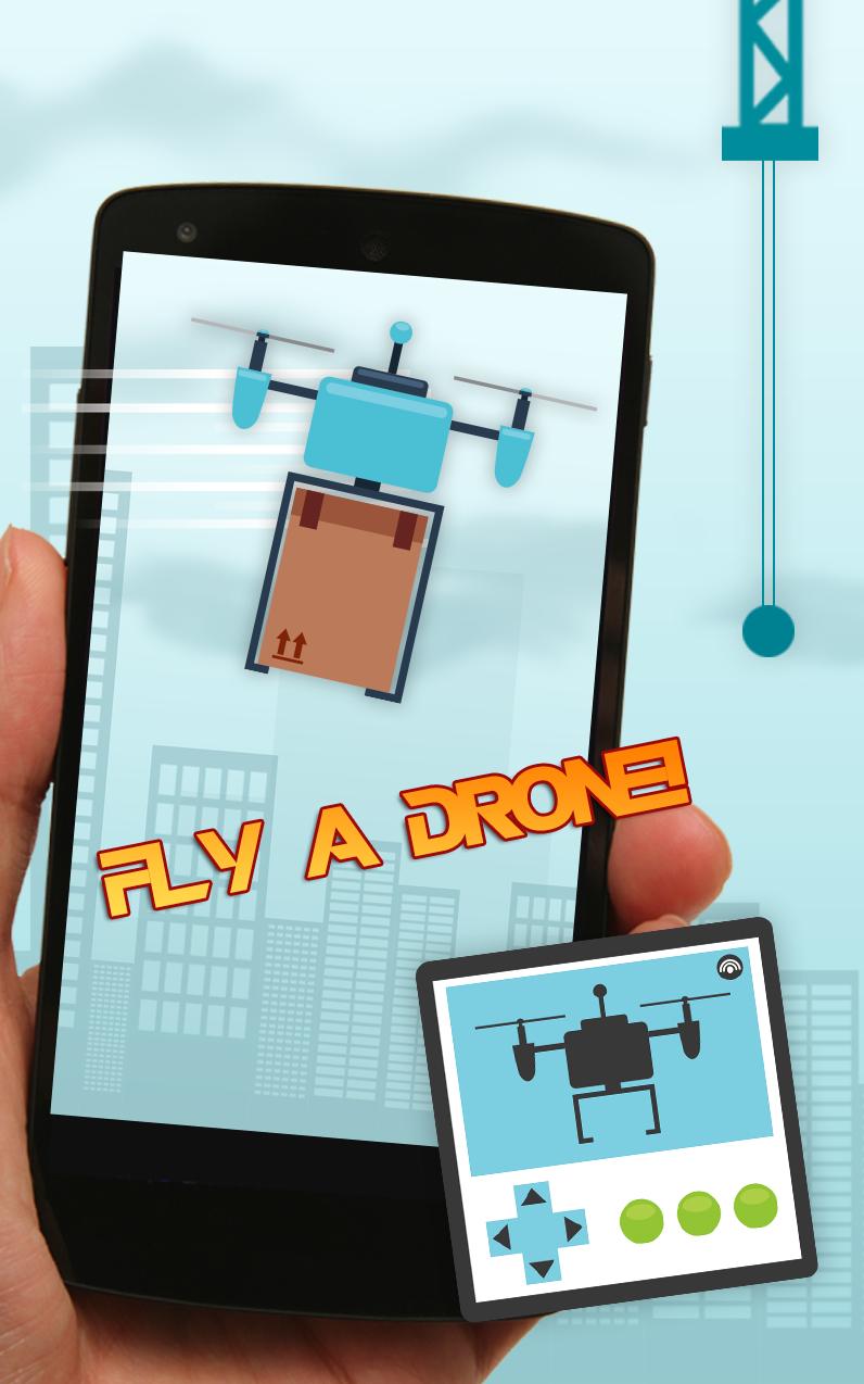 Drone Game Flying Simulator