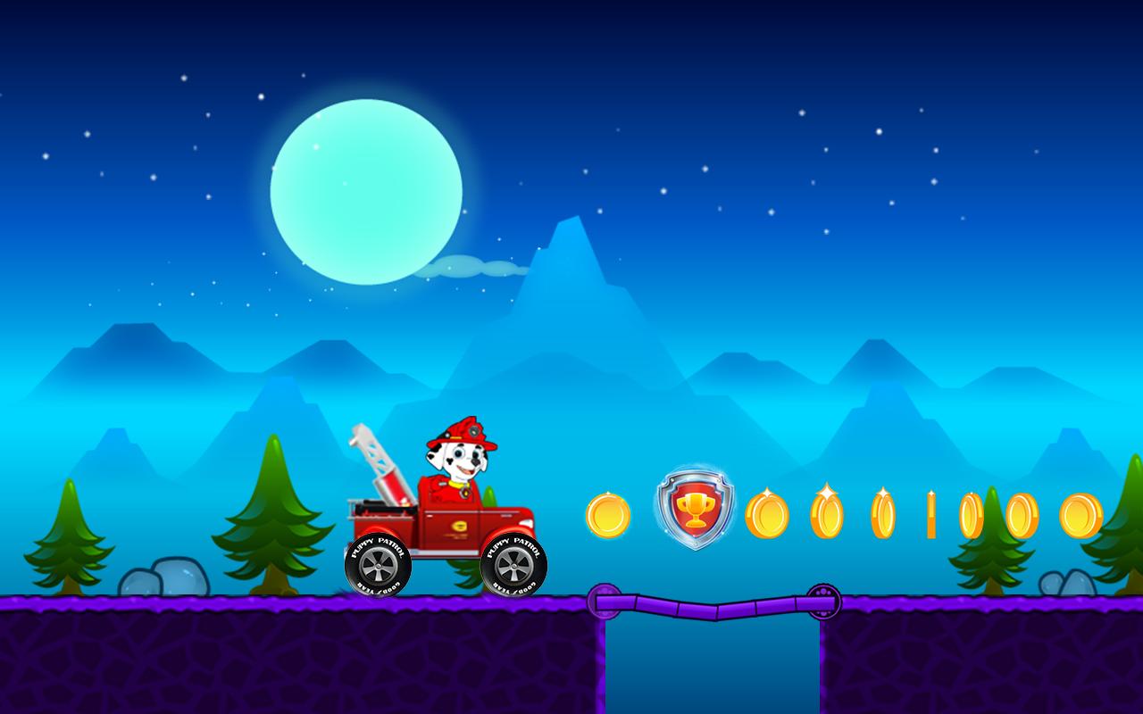 Hill Paw Climb Patrol Racer