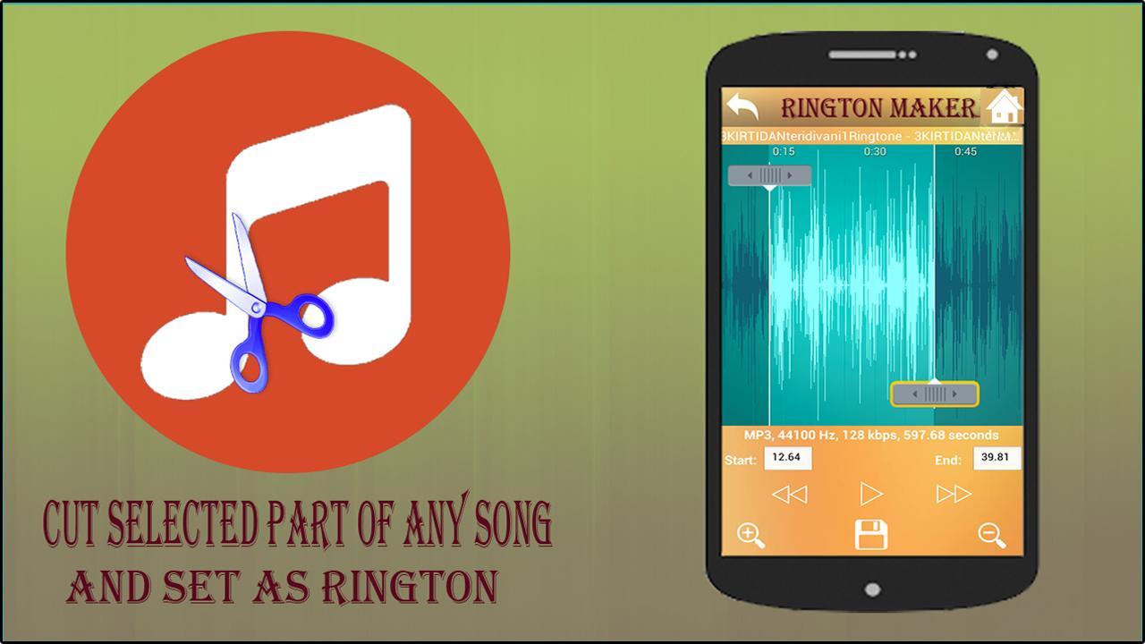 Rington Maker : MP3 Cutter