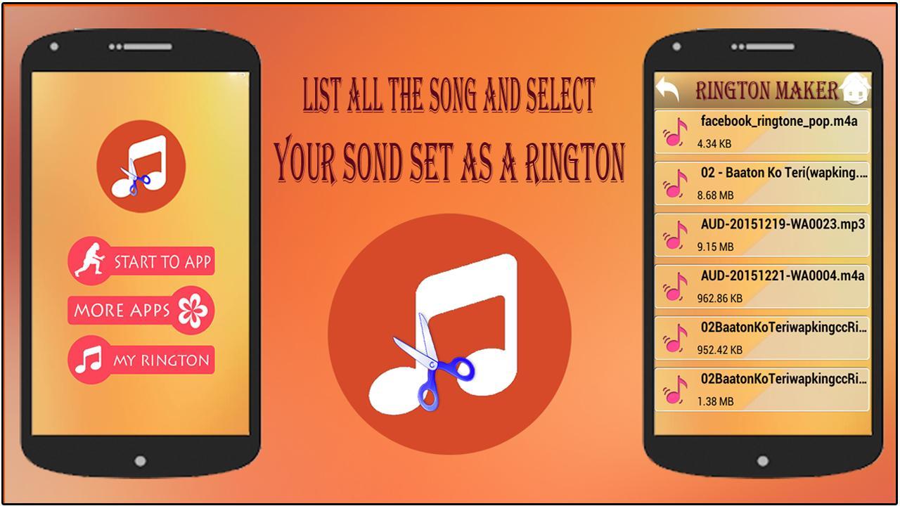 Rington Maker : MP3 Cutter