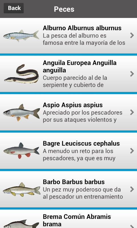 Pesca en agua dulce Lite