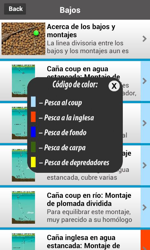 Pesca en agua dulce Lite