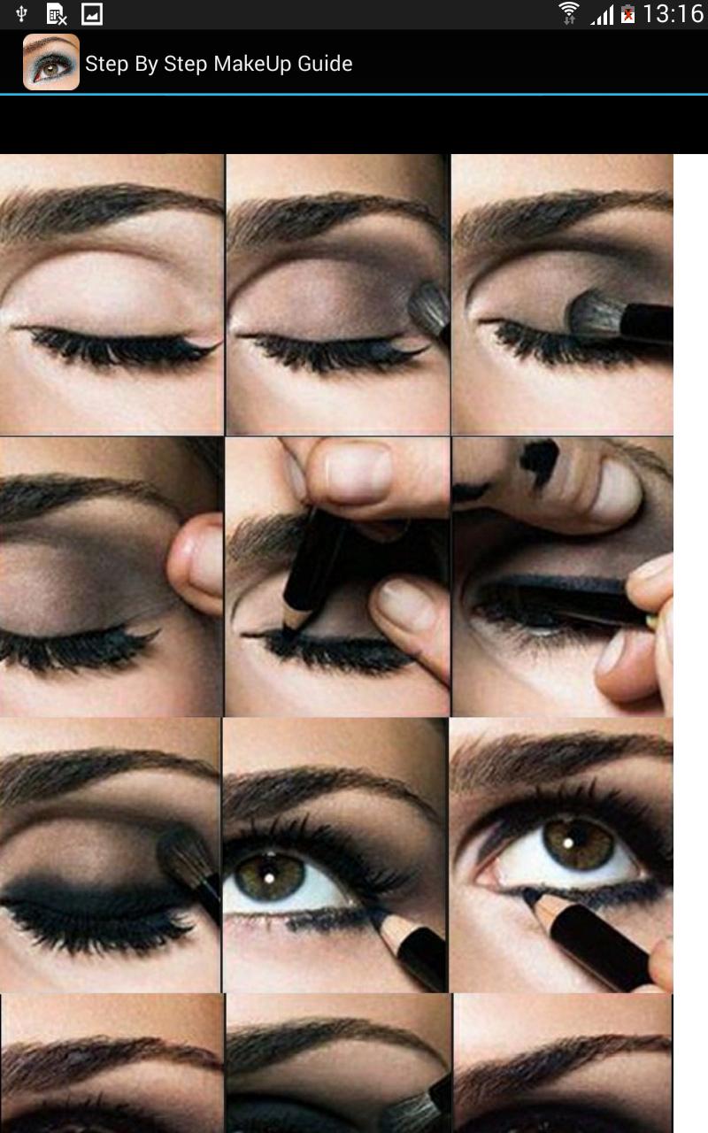 Step By Step Makeup Guide