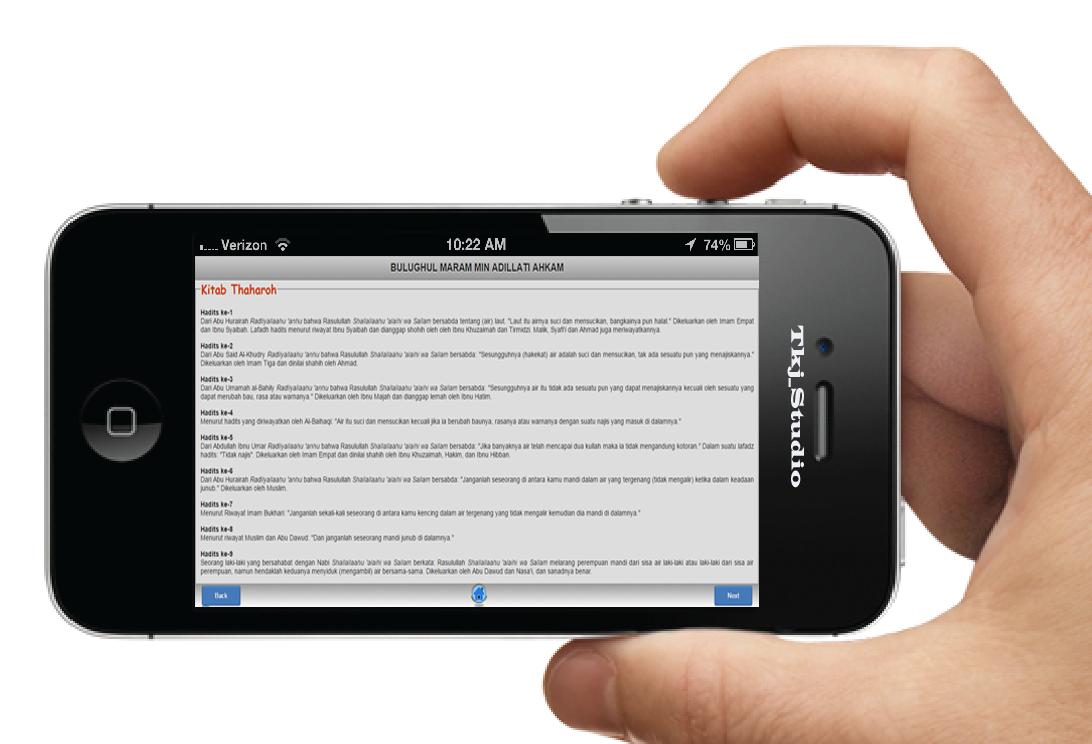 Terjemah Bulughul Maram