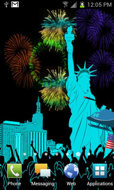 IndependenceDay Live Wallpaper