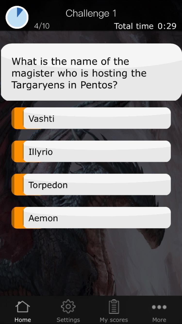 Quiz: Game of Thrones Edition