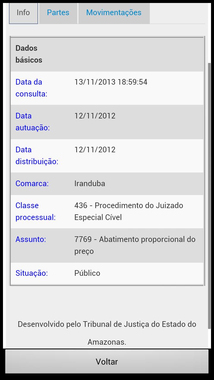 Projudi Amazonas Consulta