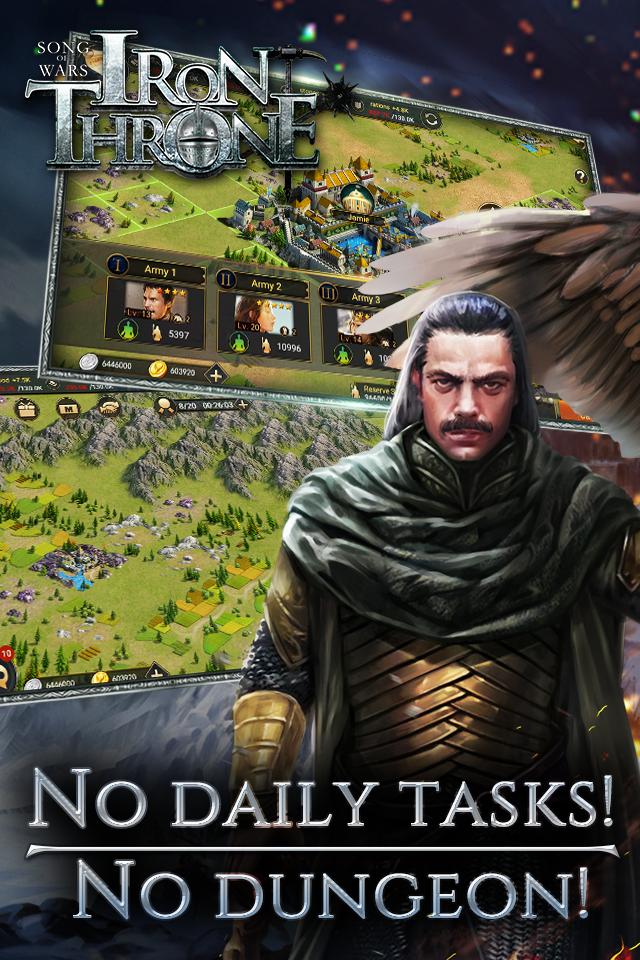 Iron Throne: Song of Wars