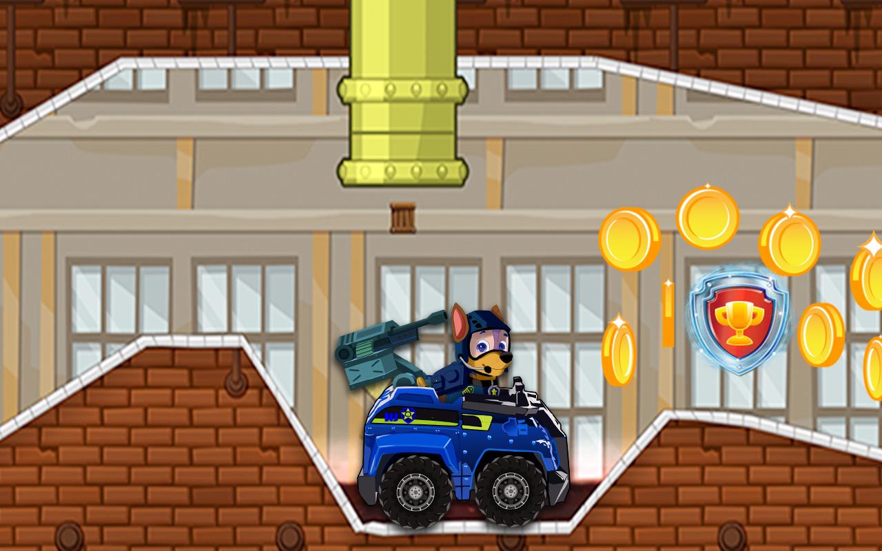 Hill Paw Climb Patrol Racer
