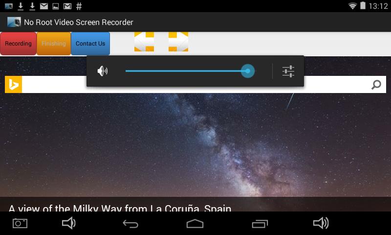 No Root Screen Recorder (NRSR)