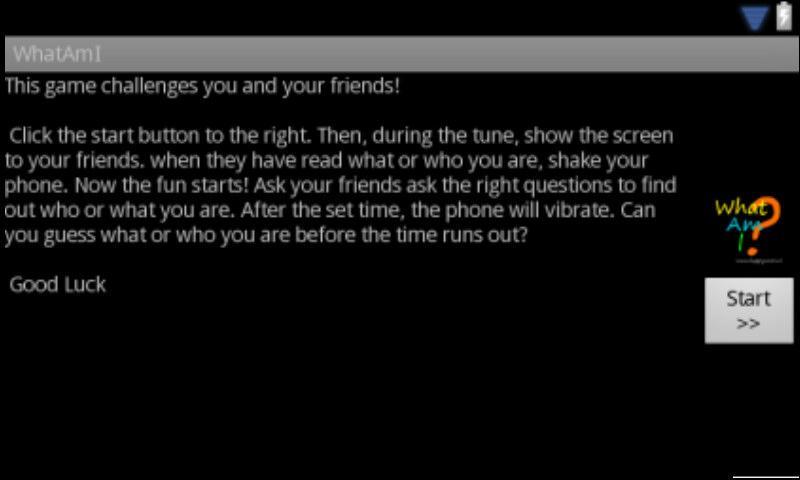 What Am I - Mobile Game