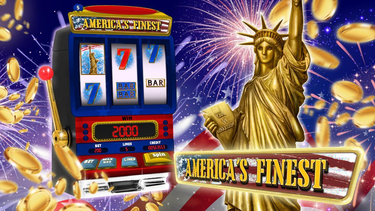 America's Finest Slot Machine