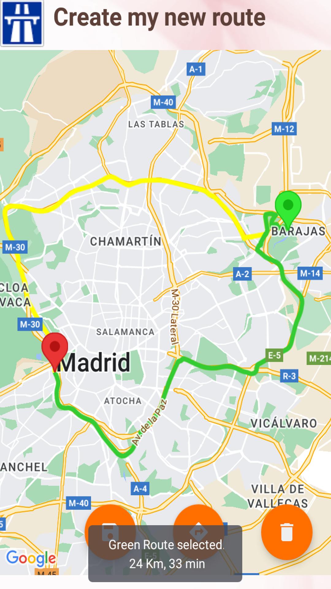 Cheap petrol stations