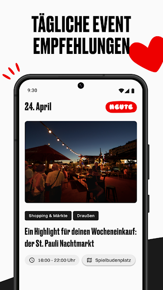 Heute in Hamburg by Haspa