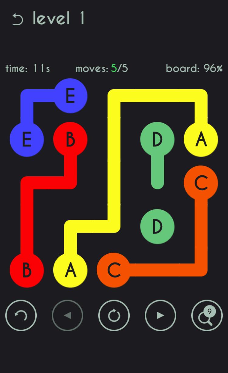 Fill The Cells - Flow Free