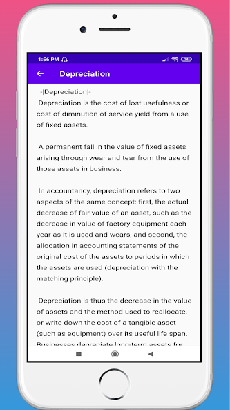 Depreciation
