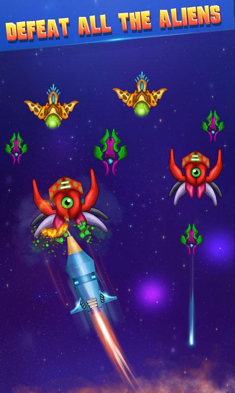 Alien Galaxy Blitz