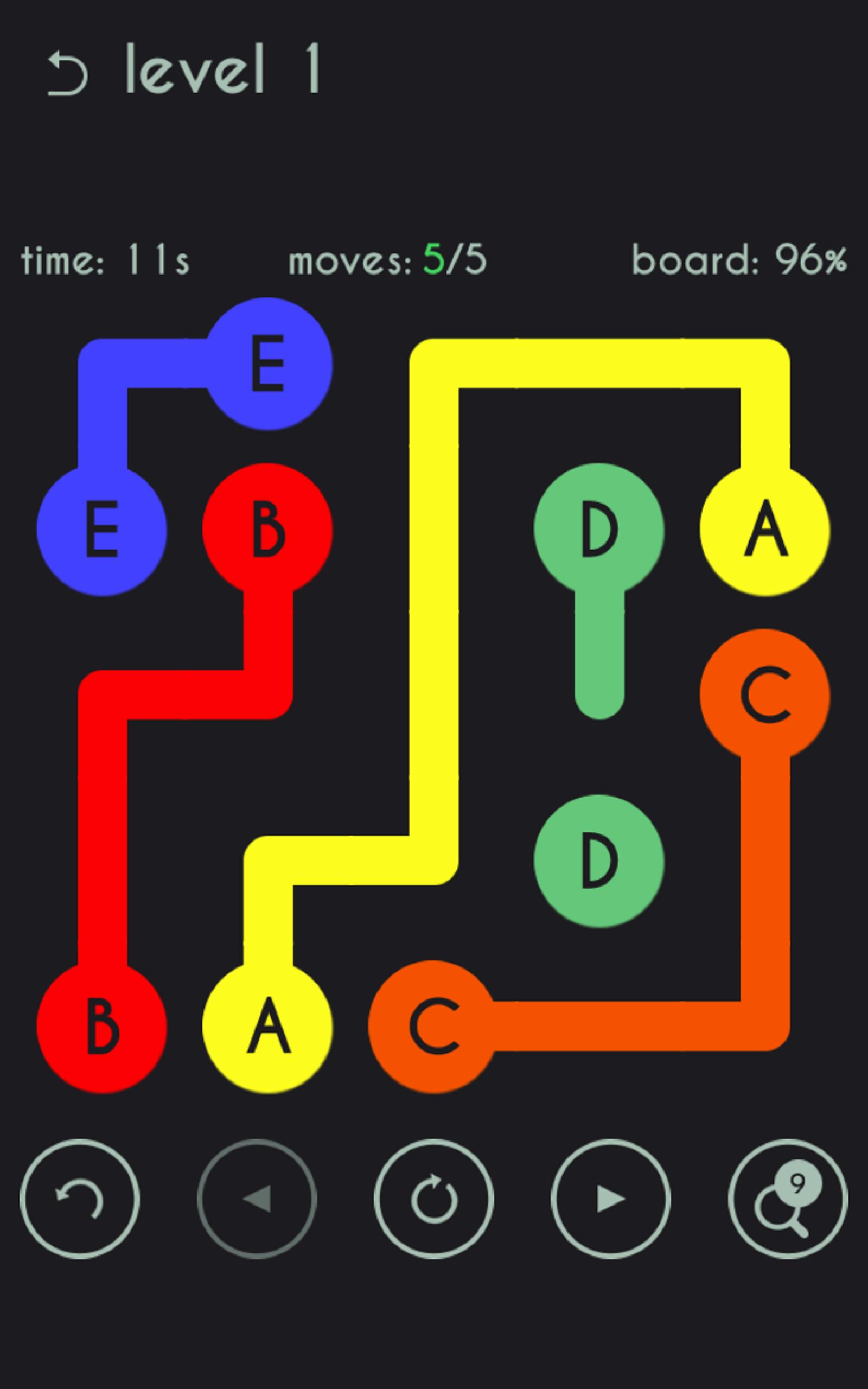 Fill The Cells - Flow Free
