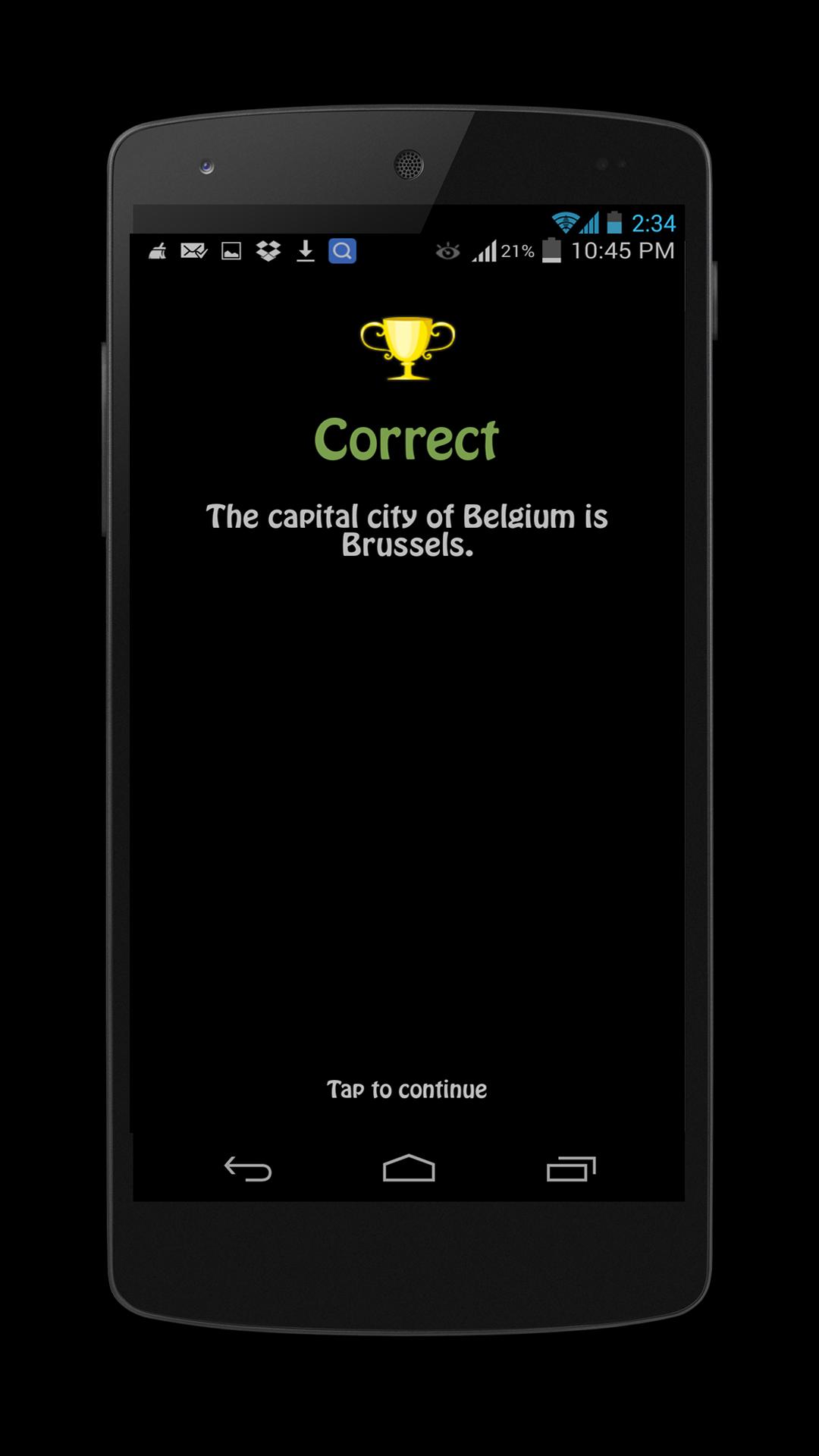 NTS Preparation Game