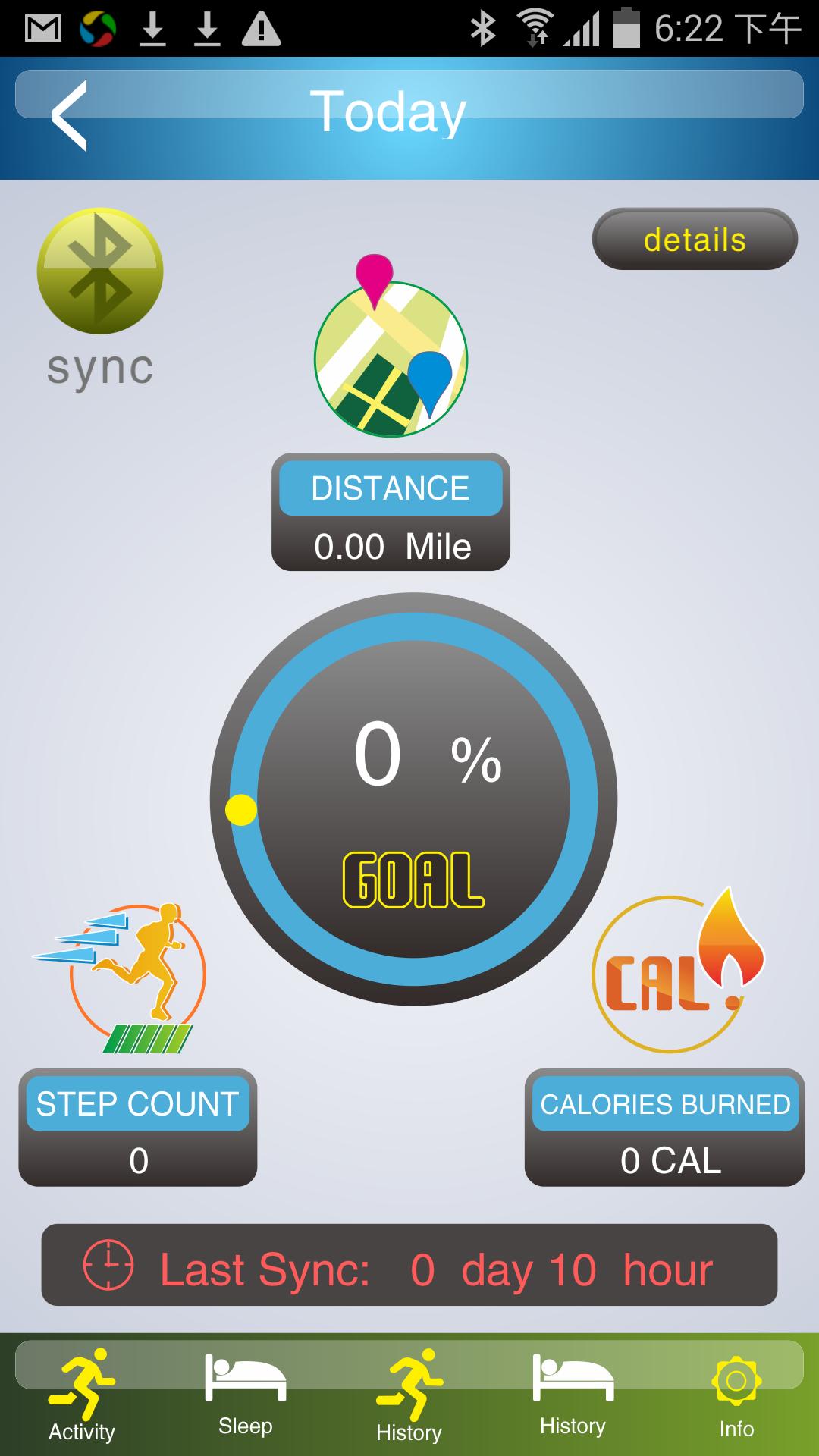 Bluetooth Health watch