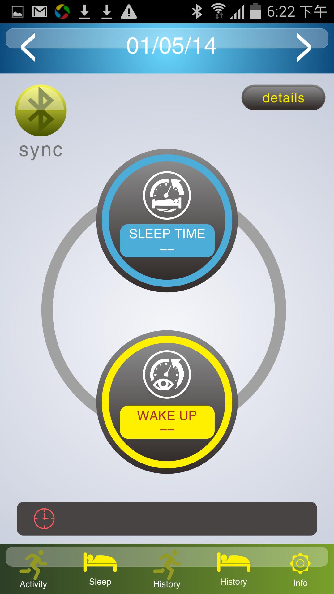 Bluetooth Health watch