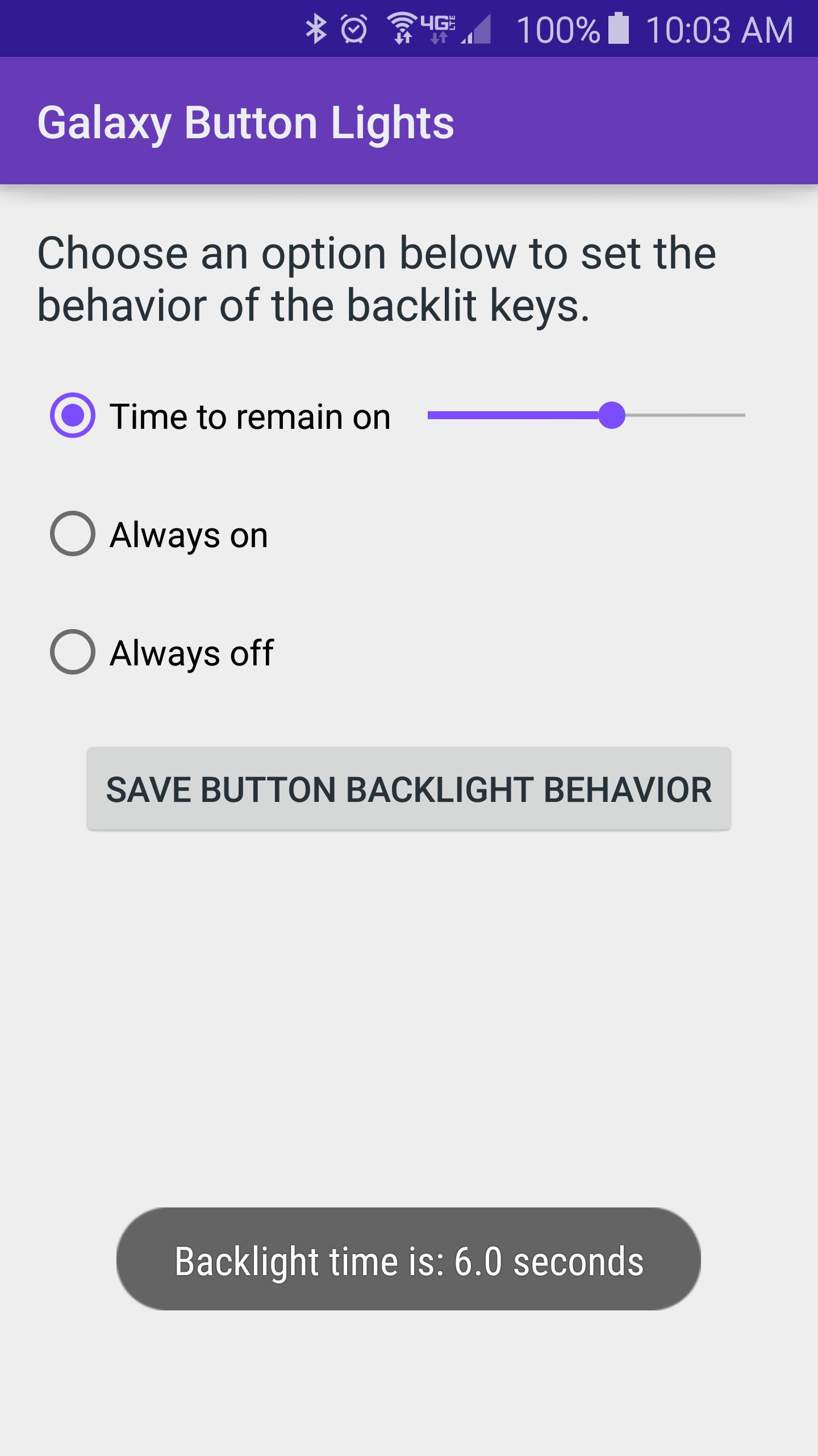 Galaxy Button Lights