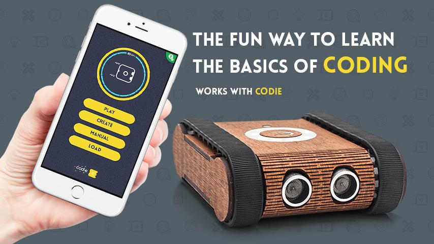 Learn programming with Codie