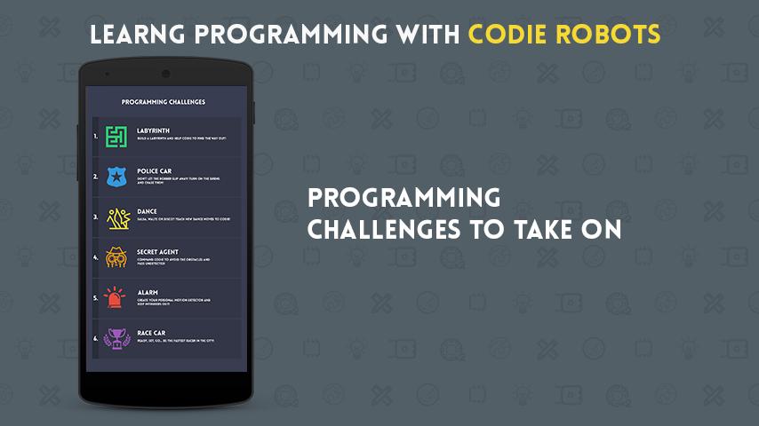 Learn programming with Codie