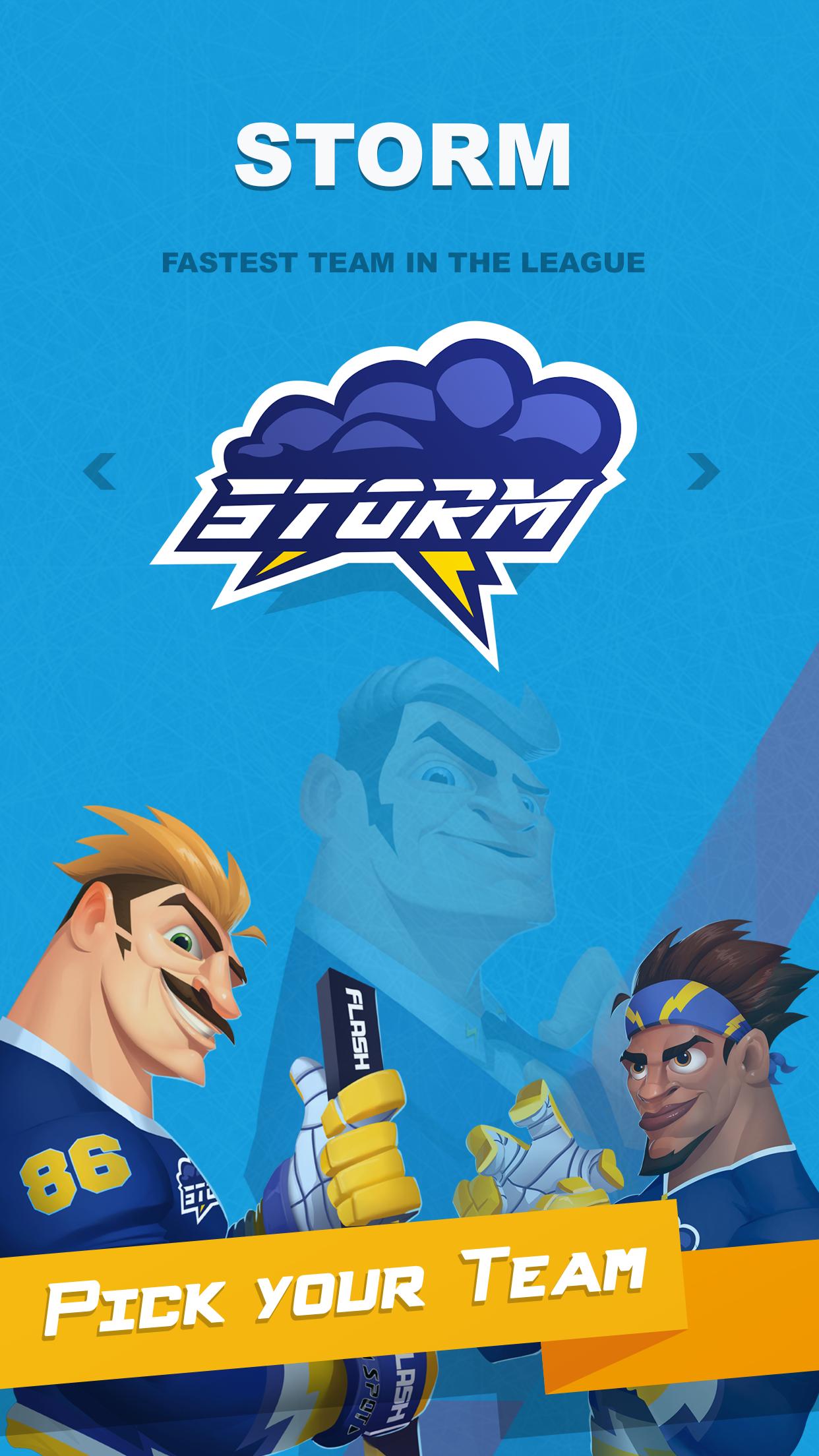 Captain: Hockey League