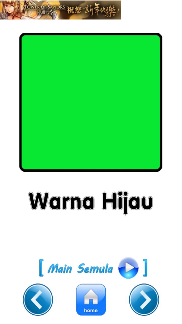 Belajar Warna Bentuk Dan Objek