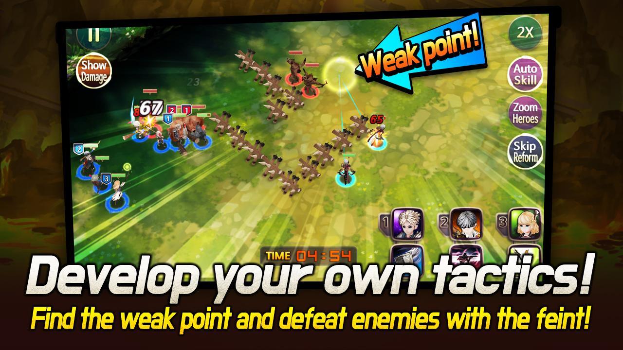 Tactics Crush - Strategy Wars