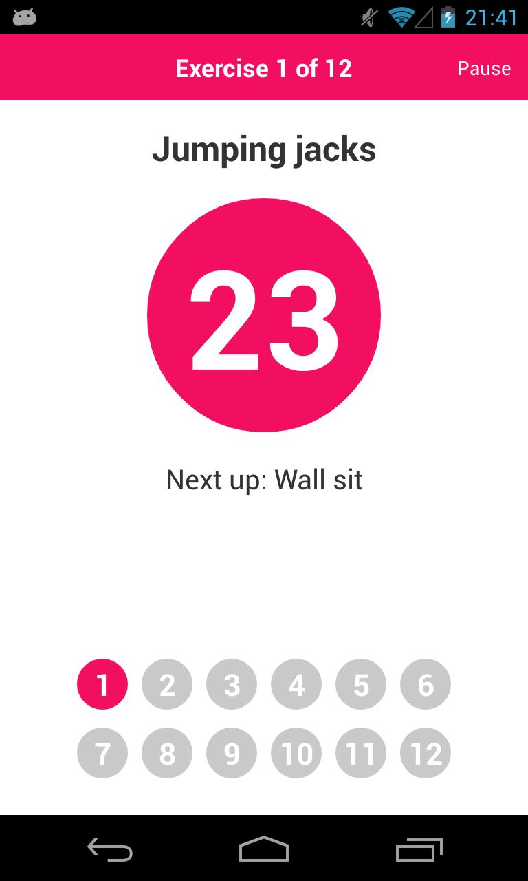 7 Minute Workout - Scientific