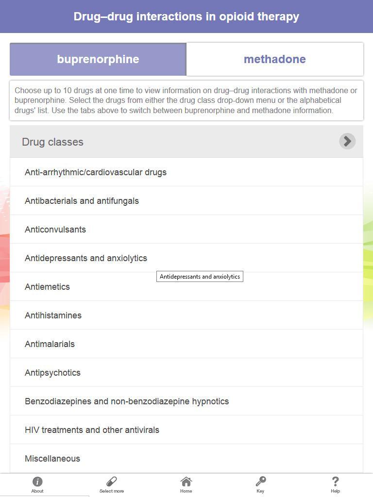 Opioid Drug Interactions