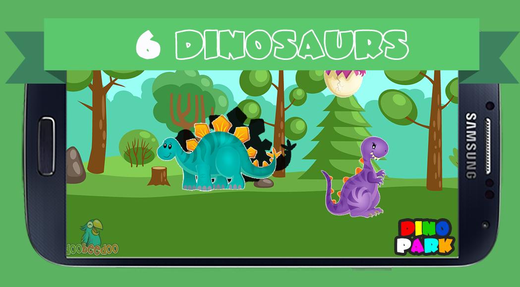 Puzzle For Kids Dinosaur