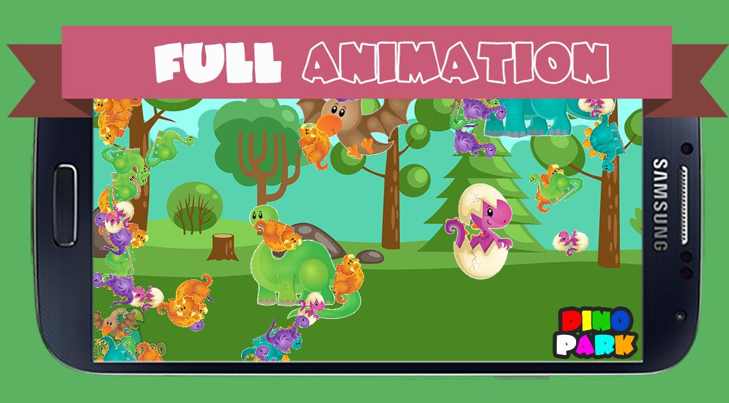 Puzzle For Kids Dinosaur