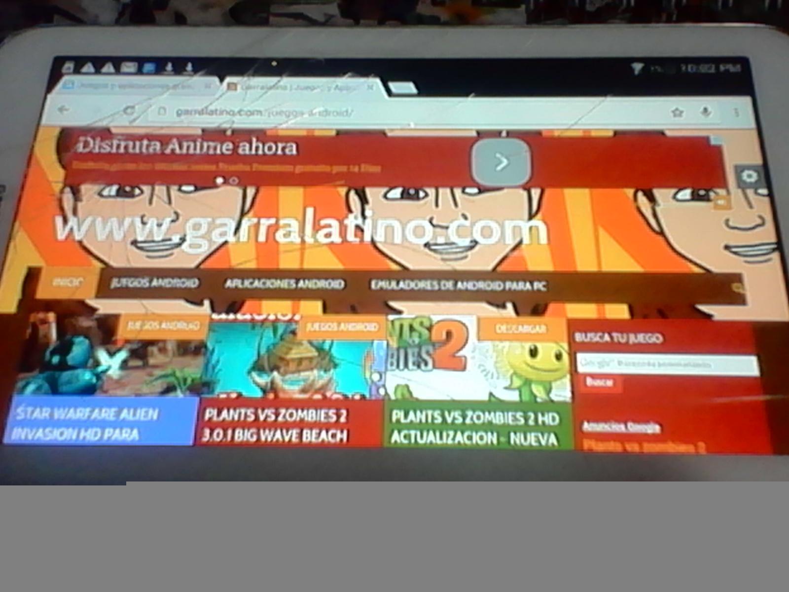Juegos Android Garralatino