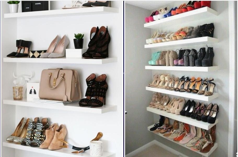 shoe rack design