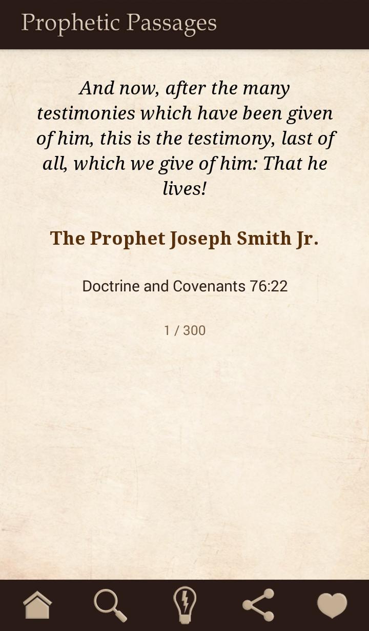 Prophetic Passages Free