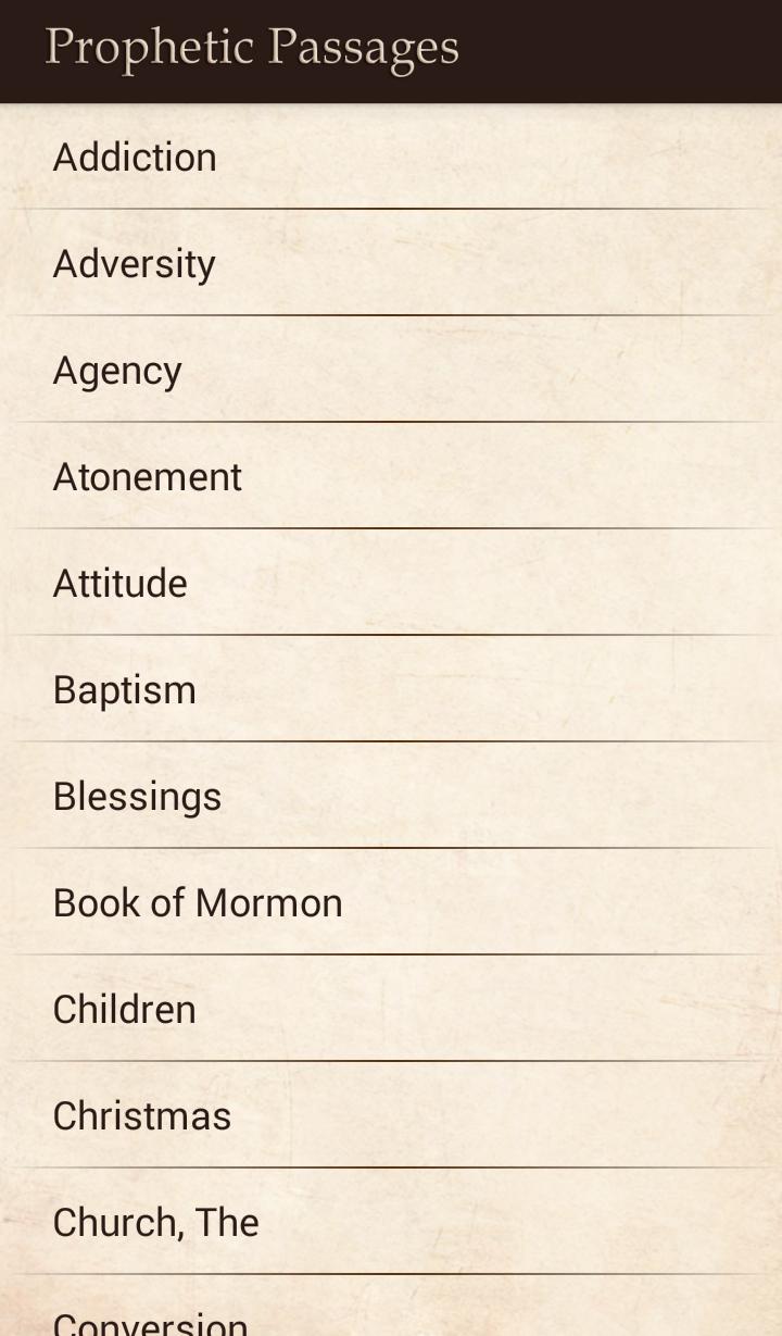 Prophetic Passages Free