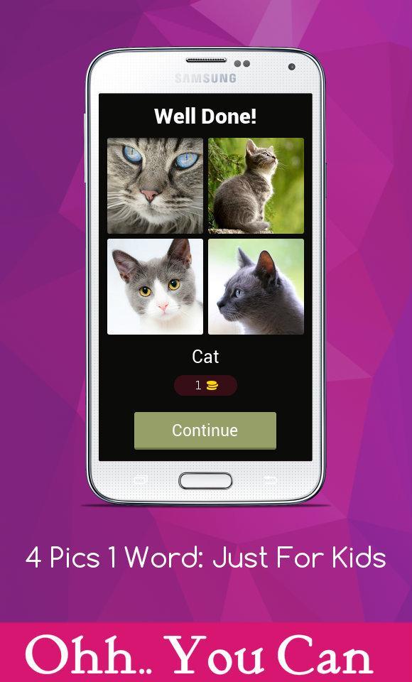 4 Pics 1 Word: Just For Kids