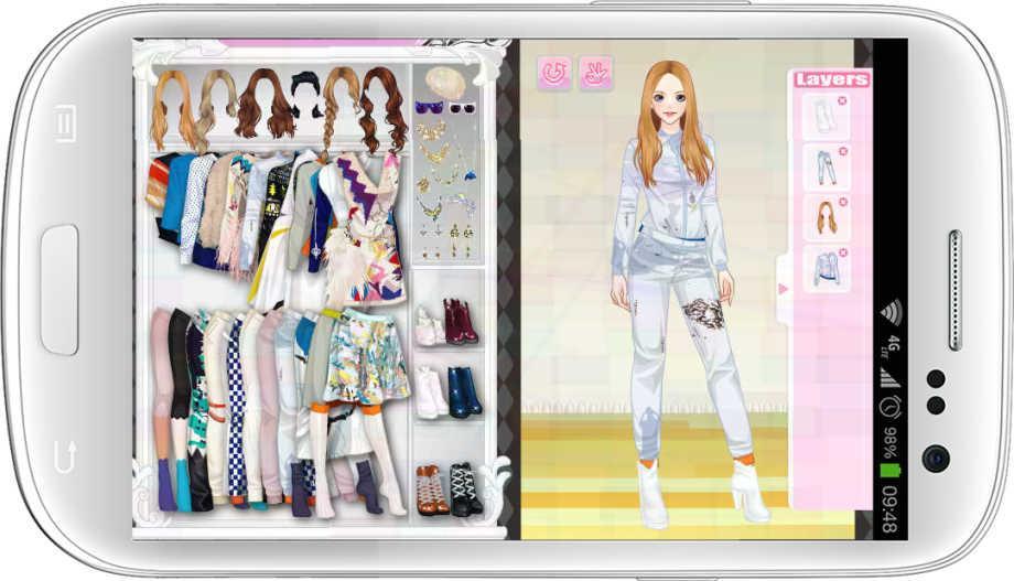 Suzette Real Dress Up