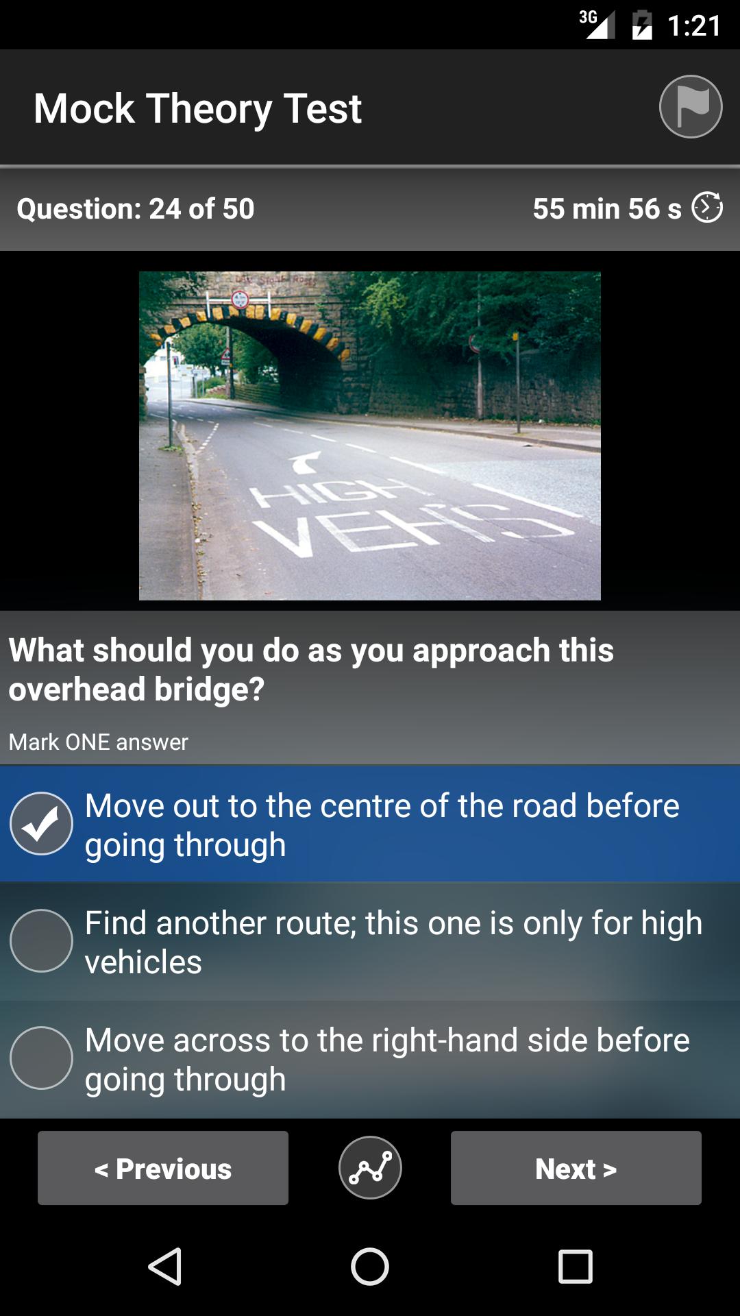 Theory Test UK Car Free