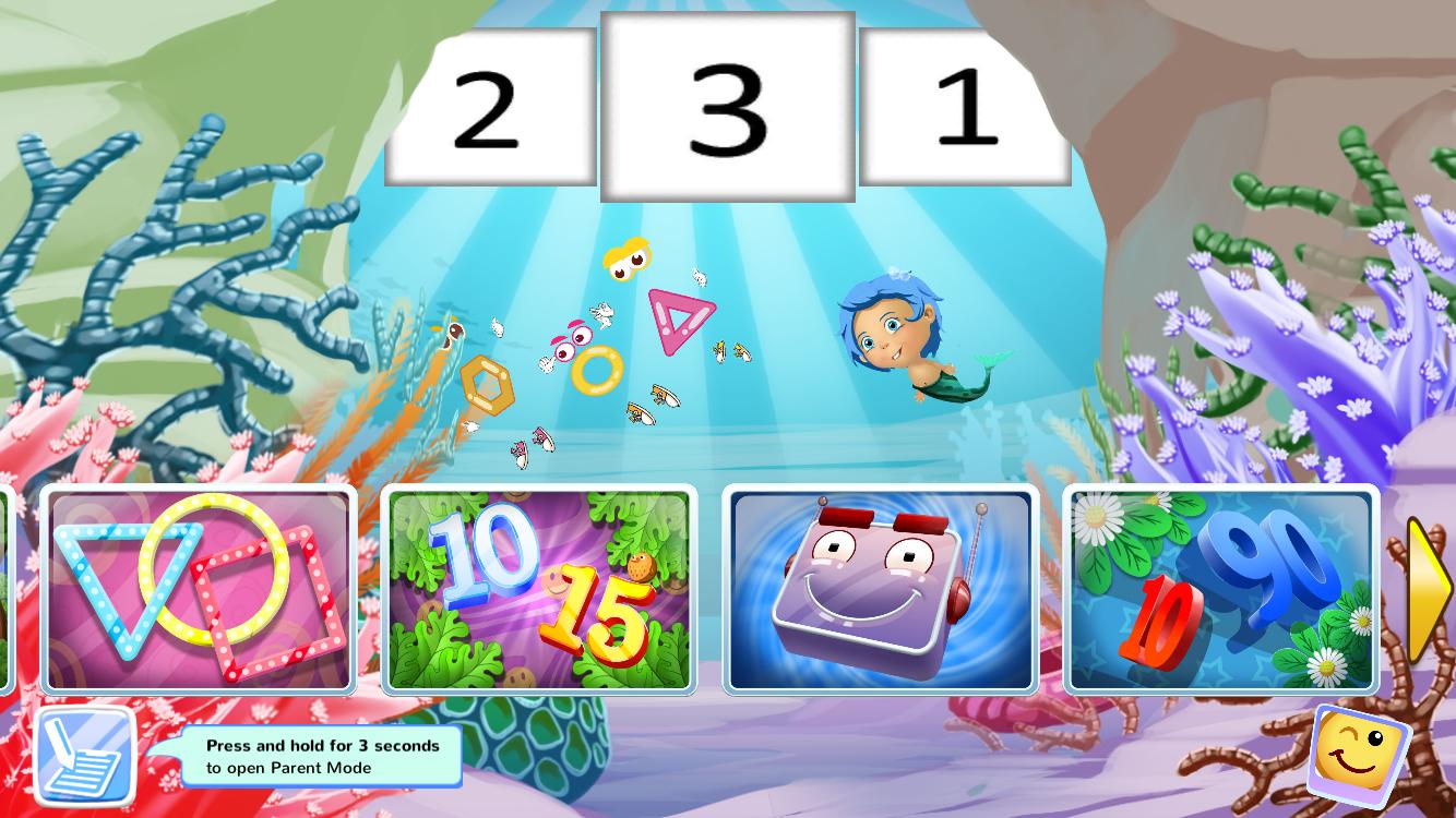 Bubble Preschool Guppies