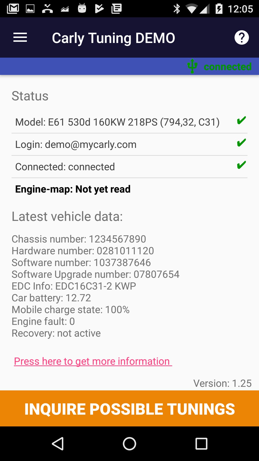 Carly Tuning for BMW (EDC16)