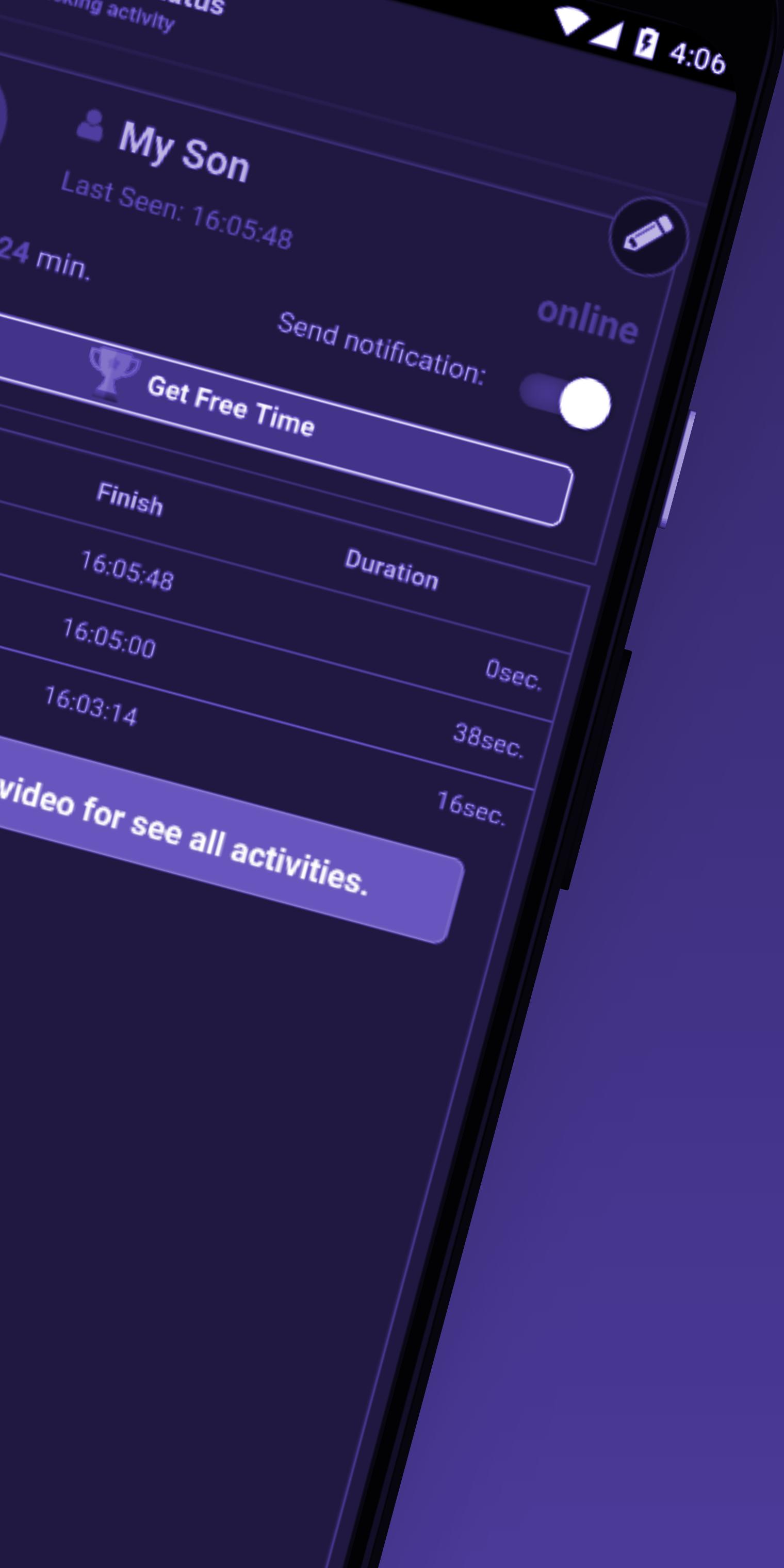 WhatsA Online Tracker