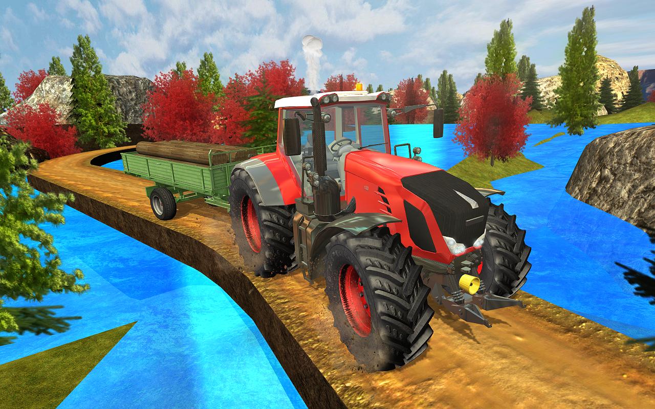 Tractor Hill Driver 3D