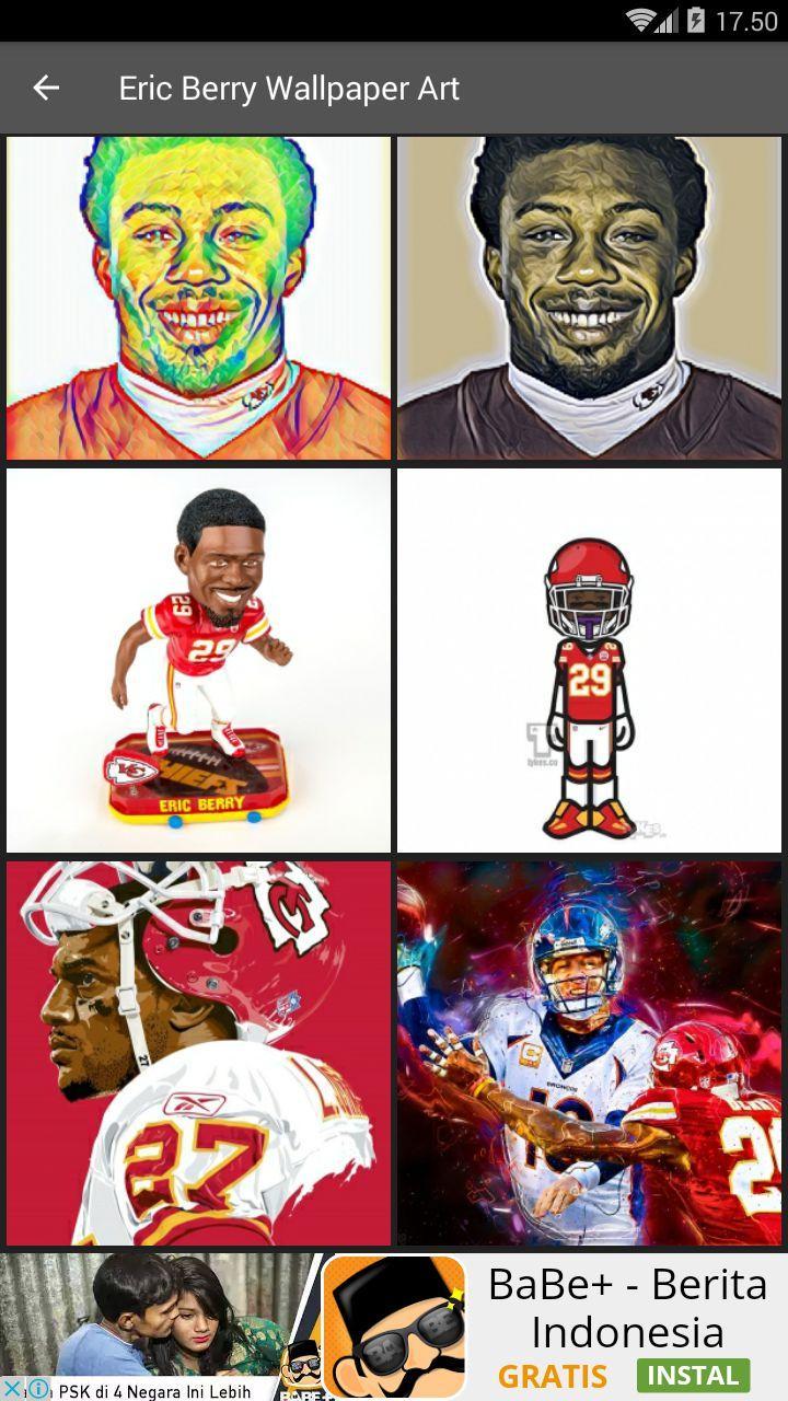 Eric Berry Wallpaper NFL