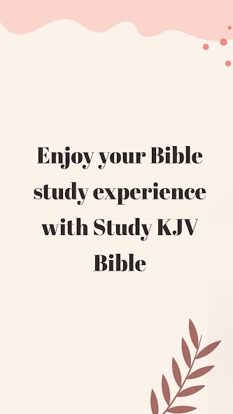 Study KJV Bible
