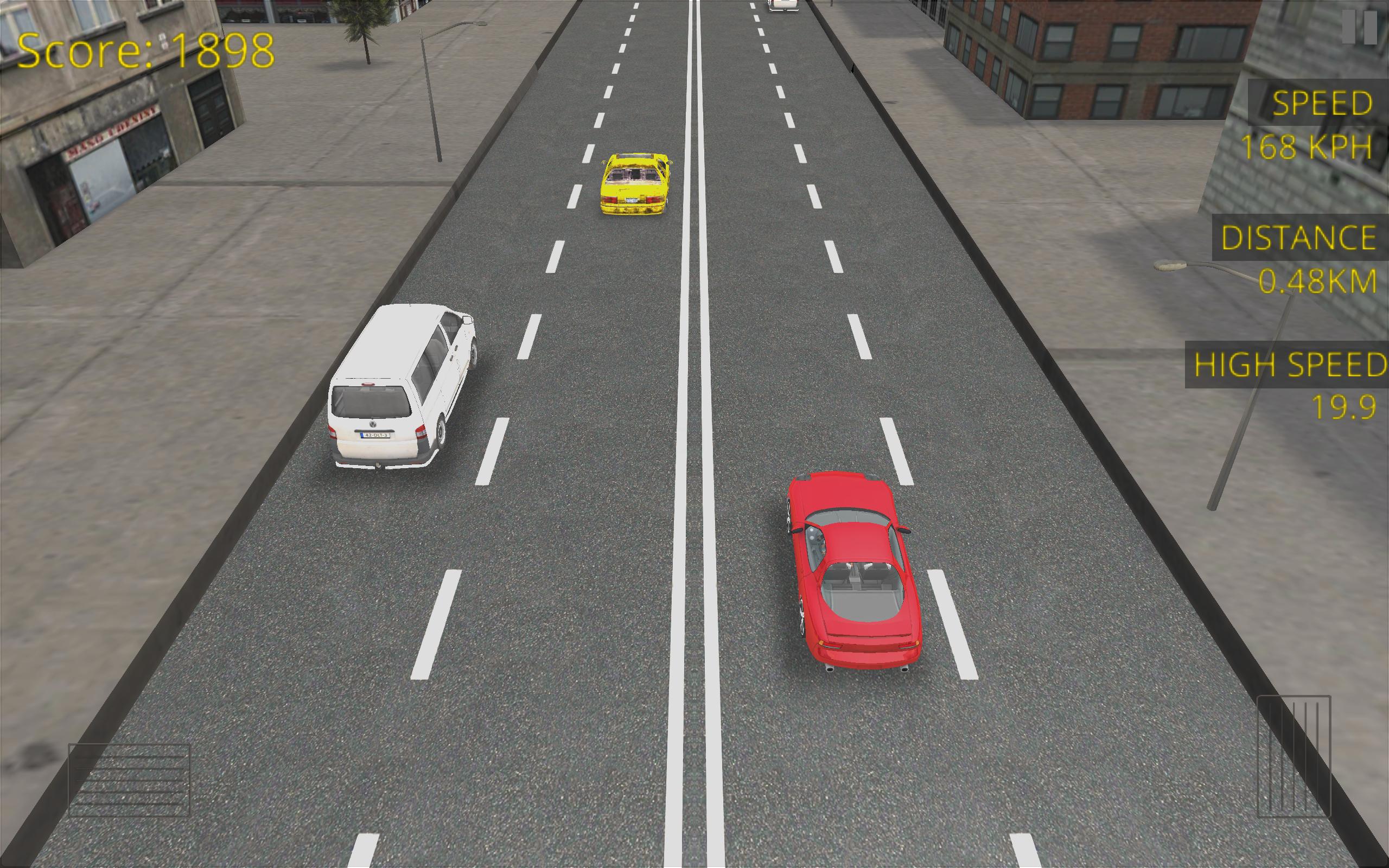 Traffic Racer LAN Multiplayer