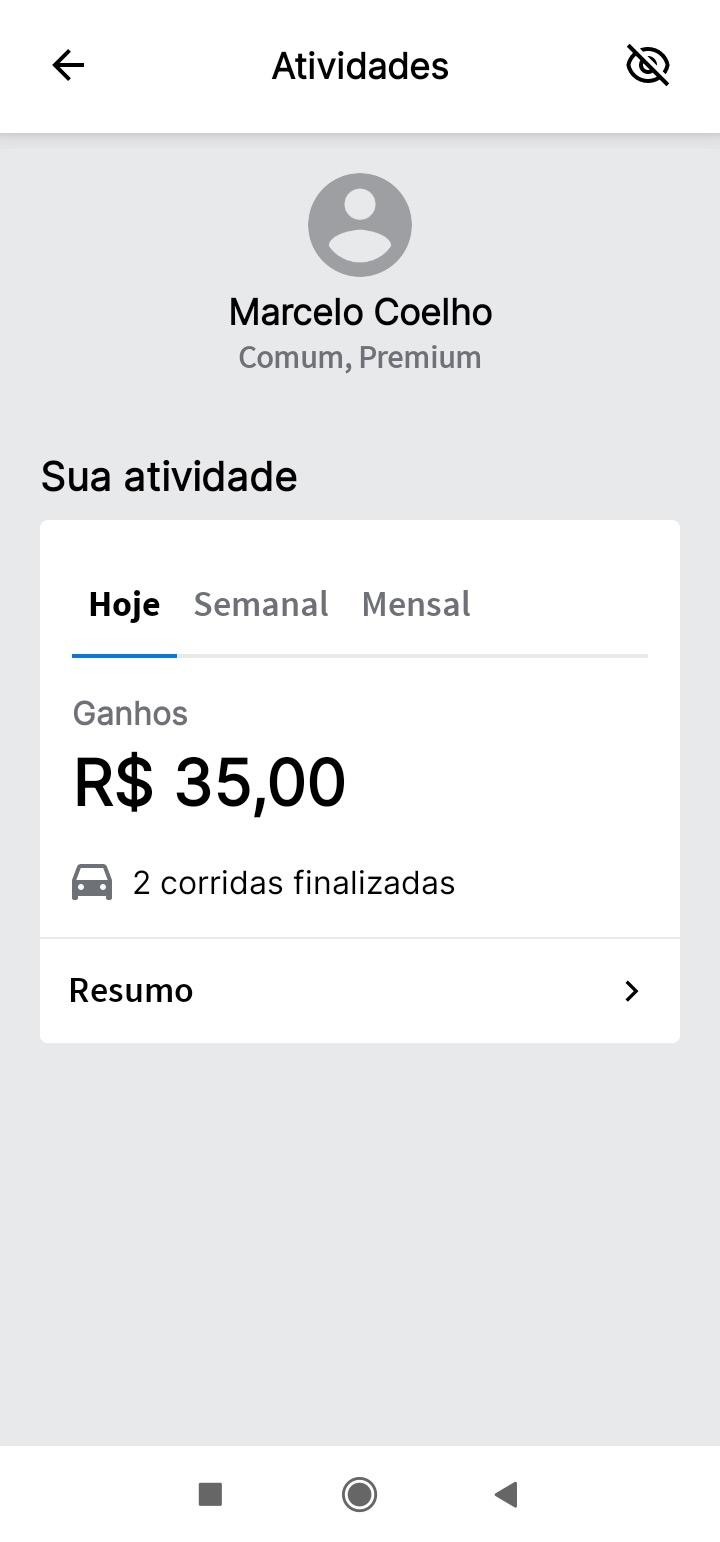 Elite Transporte MOTORISTA